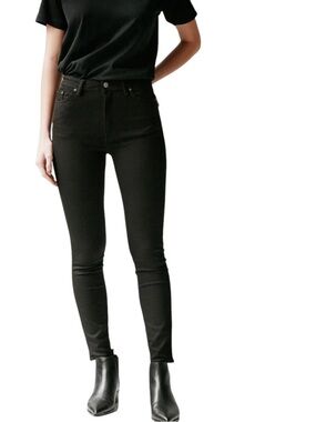 Acne Studios Bla Konst Peg skinny jeans in black size 29 excellent condition